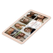 7 Fotocollage Beste oma ooit Magneet (Linkerzijde)