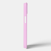 7 Fuchsiestars en gepersonaliseerde roze tekst Case-Mate iPhone Case (Achterkant / Rechts)