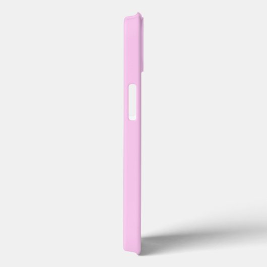 7 Fuchsiestars en gepersonaliseerde roze tekst Case-Mate iPhone Case (Achterkant / Rechts)