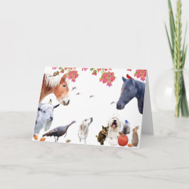 #7 Geniet van de overvloed aan aarde:HappyThanksgi Feestdagen Kaart