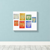 7 Guardian Angels Art Peinture en toile Emballée (Insitu (Plancher de Bois))