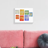 7 Guardian Angels Art Peinture en toile Emballée (Insitu(Salon))