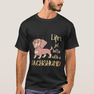 7 Het Leven Is Net Beter Met Een Sauske T-shirt