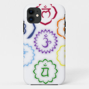 7 Hoofdkraken in een cirkel iPhone 11 Hoesje
