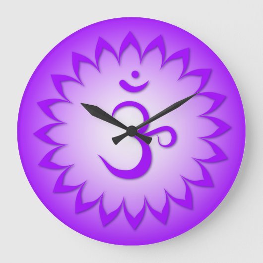 7 Horloge Chakra (Recto)