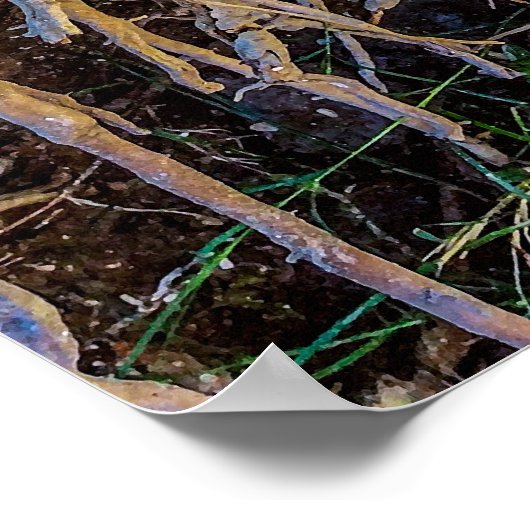 7 Imprimé, Poster Papier (Semi-Gloss) (Coin)