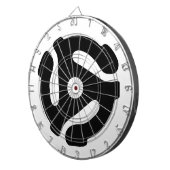 7-inch 45-pm vinyladapter invoegspin dartbord (Voorkant Rechts)