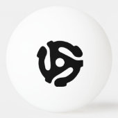 7-inch 45-pm vinyladapter invoegspin pingpongballen (Achterkant)