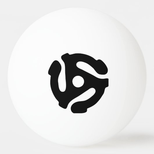 7-inch 45-pm vinyladapter invoegspin pingpongballen (Achterkant)