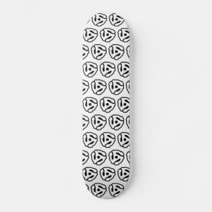 7-inch 45-pm vinyladapter invoegspin skateboard