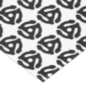 7-inch 45-pm vinyladapter invoegspin tafelkleed (Gekanteld)