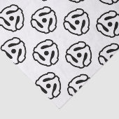 7-inch 45-pm vinyladapter invoegspin tissuepapier (Detail)