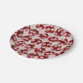 7-inch Bord rond papier (Gekanteld)