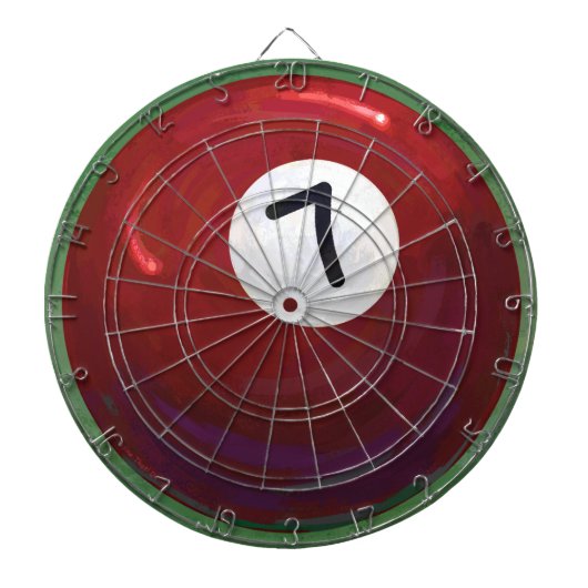 7-inch dartbord (Voorkant)