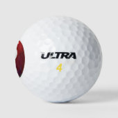 7-inch golfballen (Logo)