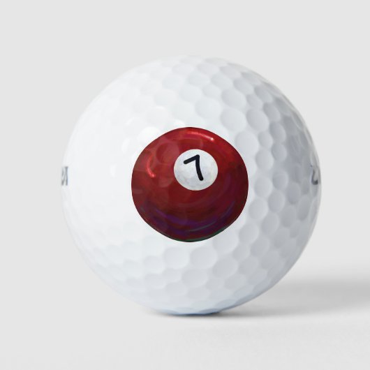 7-inch golfballen (Voorkant)