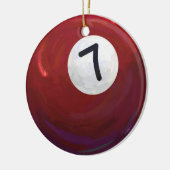 7-inch keramisch ornament (Links)