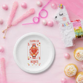 7 inch plates. papieren bordje (Feest)