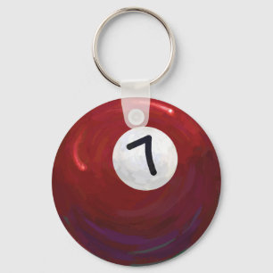 7-inch sleutelhanger