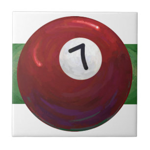 7-inch tegeltje