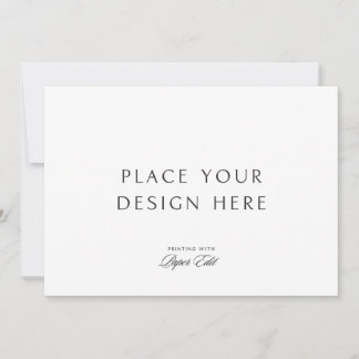 7-inch x 5-inch Kaart afdrukken