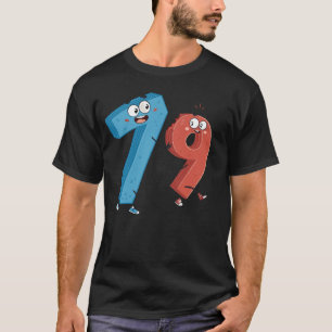 7 jaar (8) 9 Funny Wiskunde T-shirt