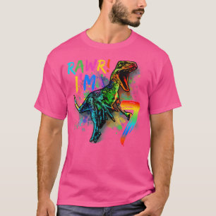 7 Jaar Oude Shirt 7e Verjaardag Jongen T Rex Dinos