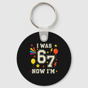 7 Jaar Verjaardag Ik Was 6 Nu Ben Ik 7 67 Grappige Sleutelhanger