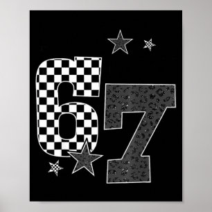 7 Jaar Verjaardag Ik Was 6 Nu Ben Ik 7 Grappig 67  Poster
