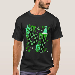 7 Jaar Verjaardag Vaarwel 6 Hallo 7 67 Meme Zes T-shirt