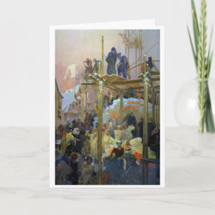 #7 Jan Milic van Kromeriz, Mucha Kaart