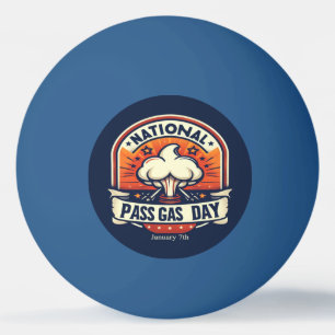 7 januari - Nationale Pass Gasdag Pingpongballen
