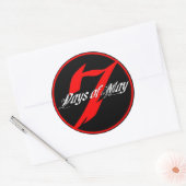 7 jours de mai Stickers (Enveloppe)
