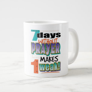 7 Jours - Tasse de café extra-grande
