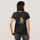 7 juli is Nationale Strawberry Sundae Dag T-shirt (Achterkant volledig)