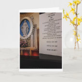 7 KAARSGEBED KAART (Gele Bloem)