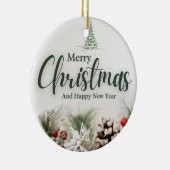 7 kerst keramisch ornament (Rechts)