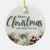 7 kerst keramisch ornament (Achterkant)