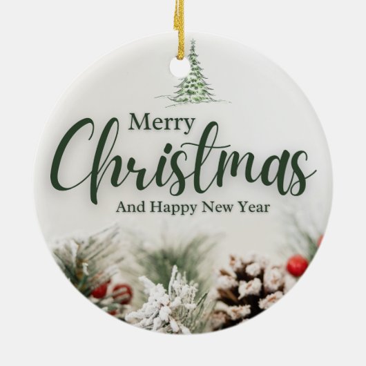 7 kerst keramisch ornament (Achterkant)