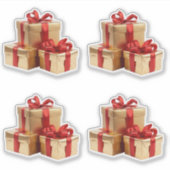 7 kerst sticker (Voorkant)