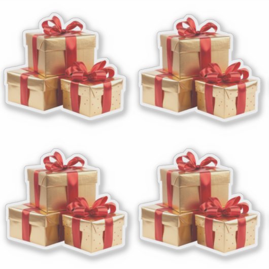 7 kerst sticker (Voorkant)