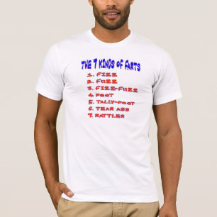 7 KINDEN LANDBOUWPRODUCTEN T-SHIRT