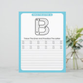 7 Learn To Spell Letter B Teacher Home Schooling (Staand voorkant)