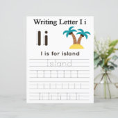 7 Learn To Spell Letter I Teacher Home Schooling (Staand voorkant)