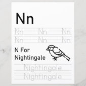 7 Learn To Spell Letter N Teacher Home Schooling (Voorkant)