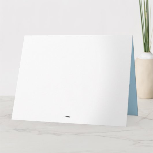 7 Letter-naam Happy Easter Kaart (Achterkant)