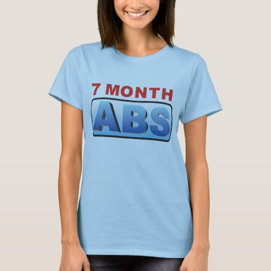 7 maanden ABS T-shirt (Voorkant)