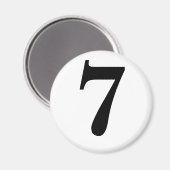 7 MAGNEET (Voorkant / Achterkant)