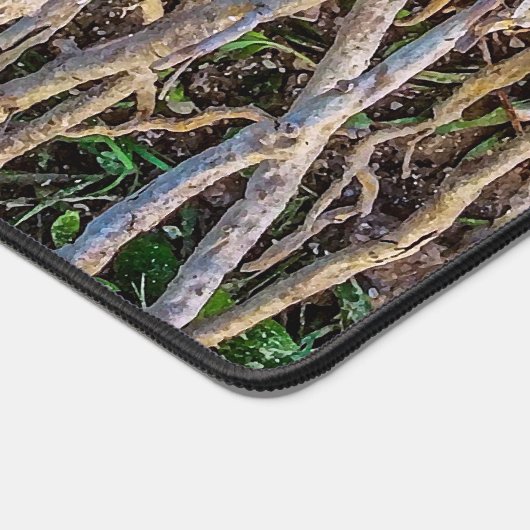 7 Mat de bureau déraciné (Coin)