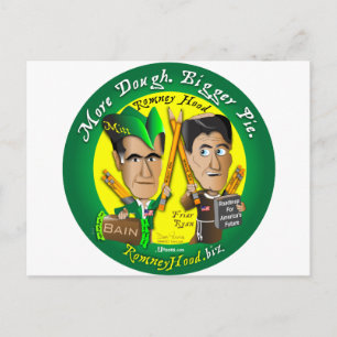 7. Meer Dough. Bigger Pie Briefkaart